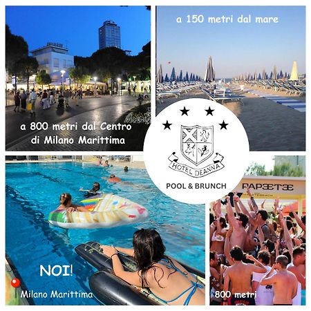 G&D Hotel Deanna Pool&Brunch Milano Marittima Exterior foto